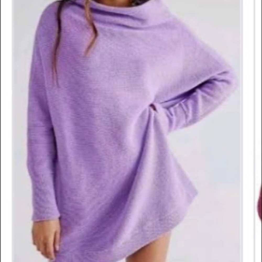 Habitual Girl Kylie Hatchi Twist-Front Heather Gray Pullover Sweater